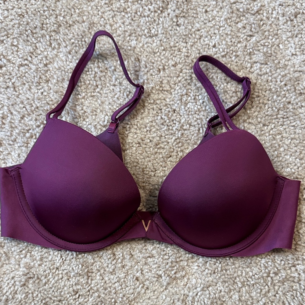 Victoria's Secret Deep Purple Bra